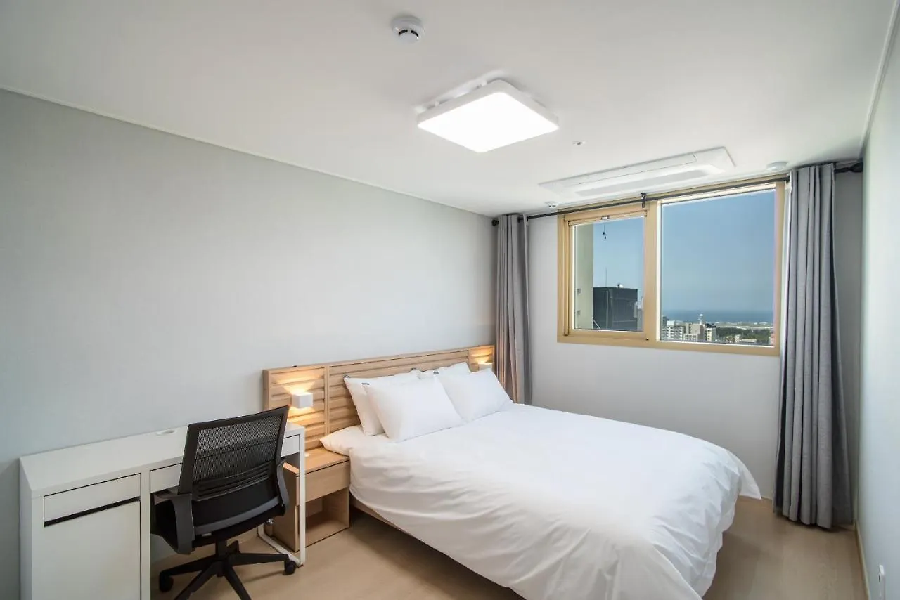 Aparthotel Jeju Central Park Residence South Korea