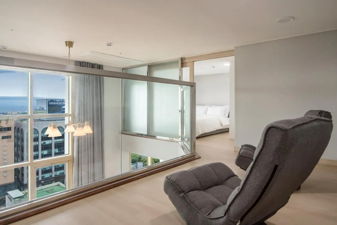 Aparthotel Jeju Central Park Residence South Korea