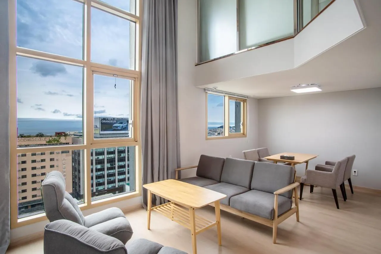 Jeju Central Park Residence Aparthotel